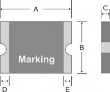1206封裝SMD貼片保險絲規(guī)格型號